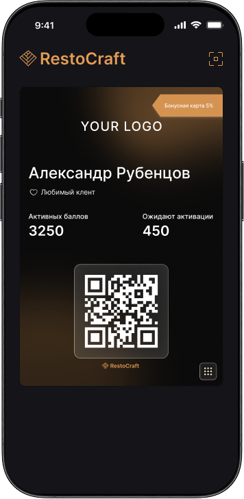 Digital loyalty card