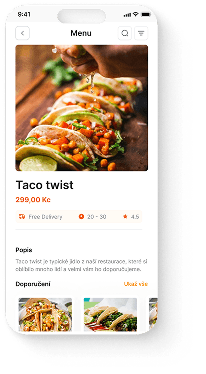Obrazovka věrnostního programu