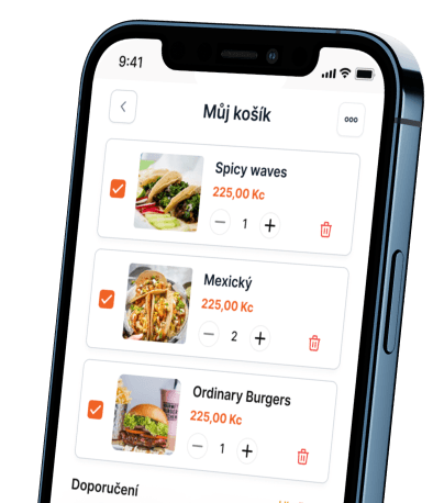 Obrazovka rezervací