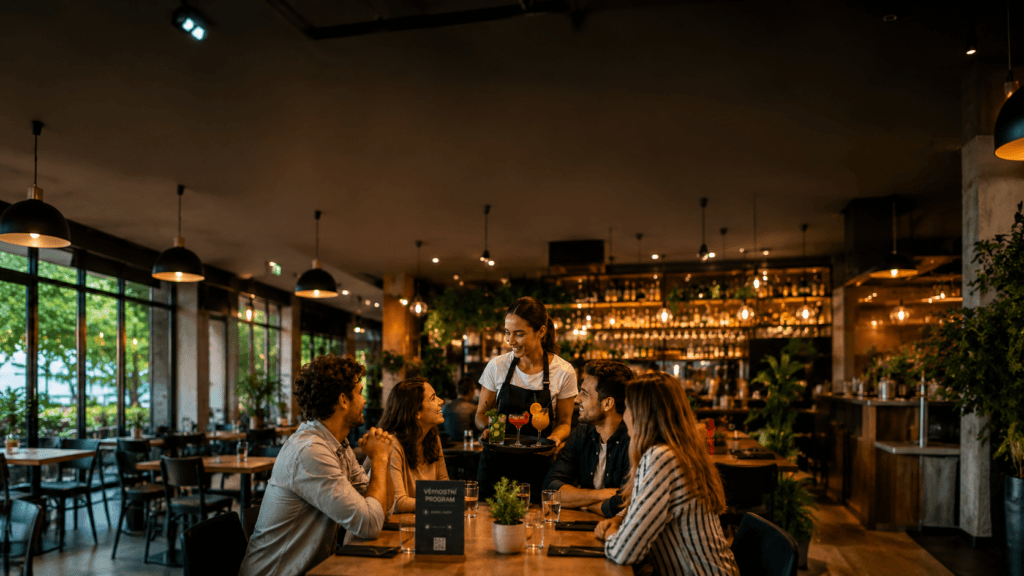 Jak získat stálé hosty do restaurace bez slev a reklamy