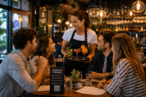 jak získat stálé hosty do restaurace pomocí věrnostního programu a zákaznické zkušenosti