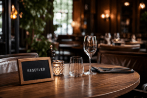 No-show rezervace v restauraci – jak snížit počet neuskutečněných rezervací pomocí systému RestoCraft